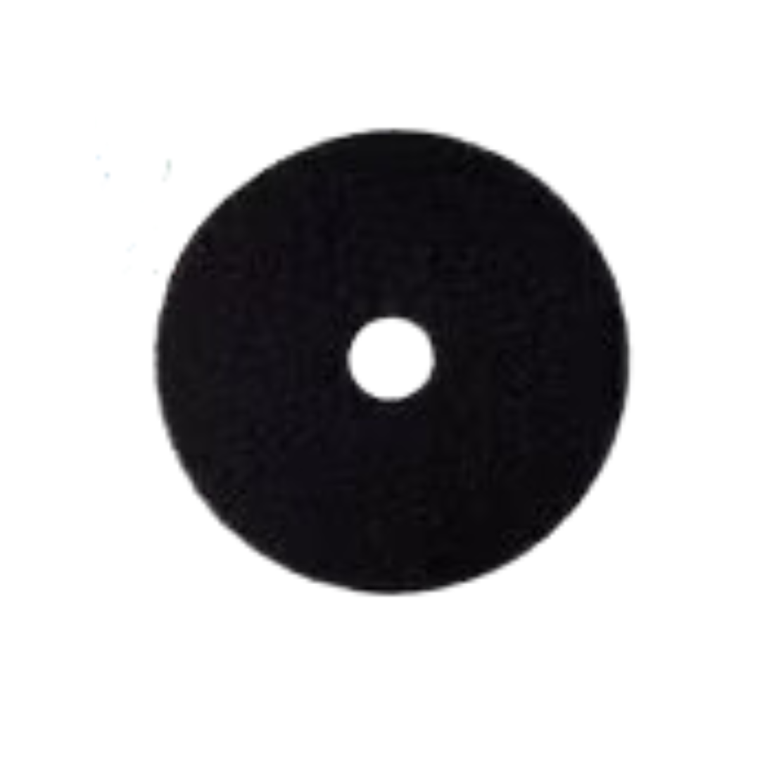 PAD NEGRO 18"  DISCO PARA PISOS 7200 - 3M