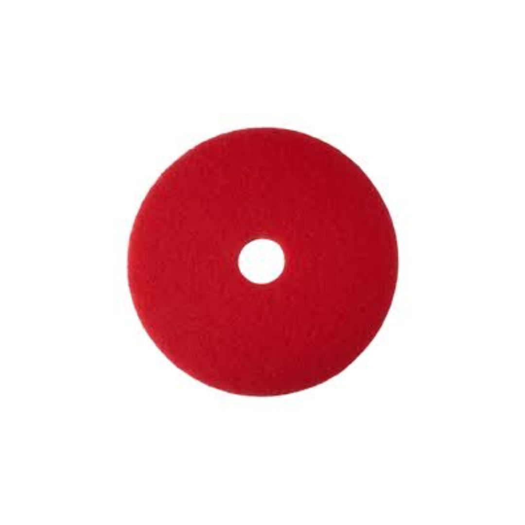PAD ROJO 14"  DISCO PARA PISOS 5100 - 3M