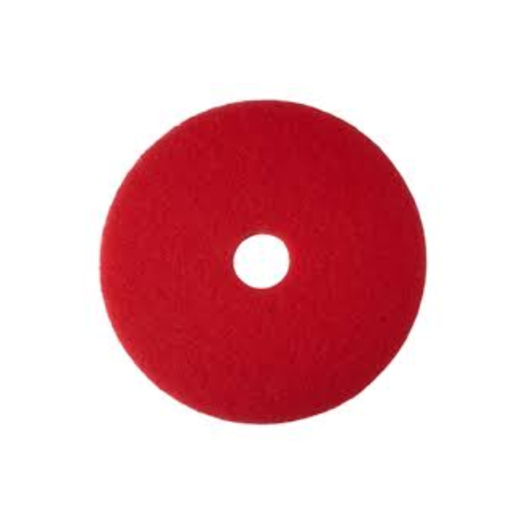PAD ROJO 16"  DISCO PARA PISOS 5100 - 3M