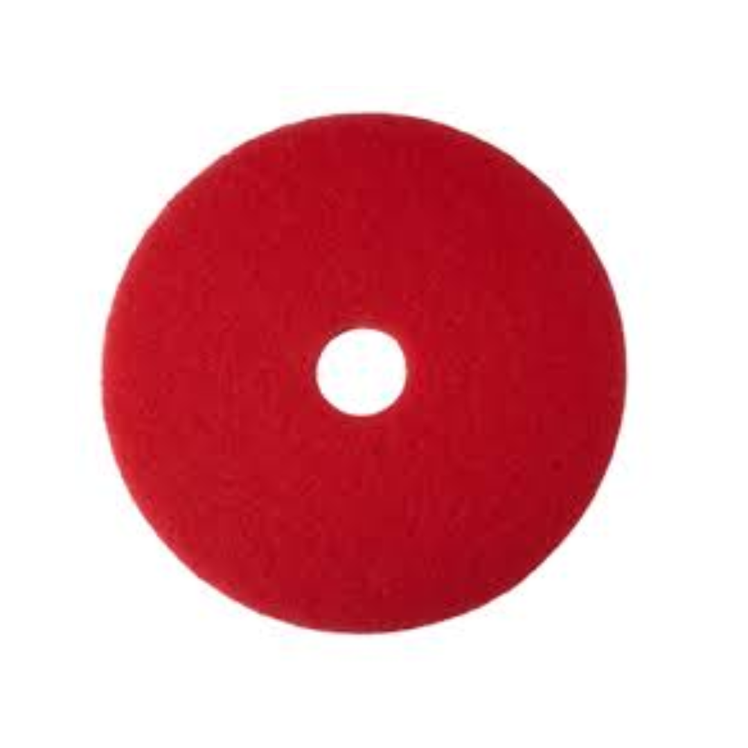 PAD ROJO 18"  DISCO PARA PISOS 5100 - 3M