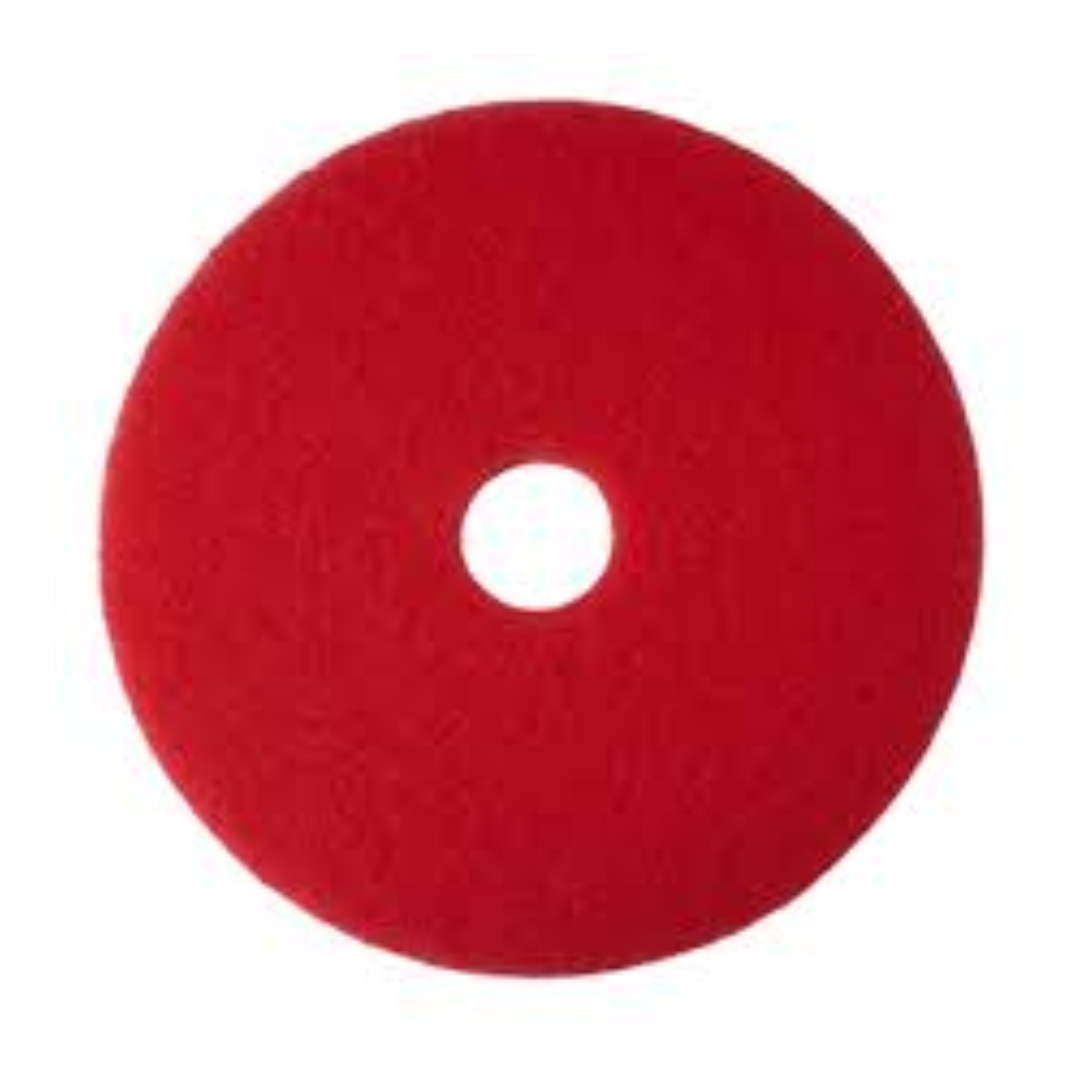 PAD ROJO 20"  DISCO PARA PISOS 5100 - 3M