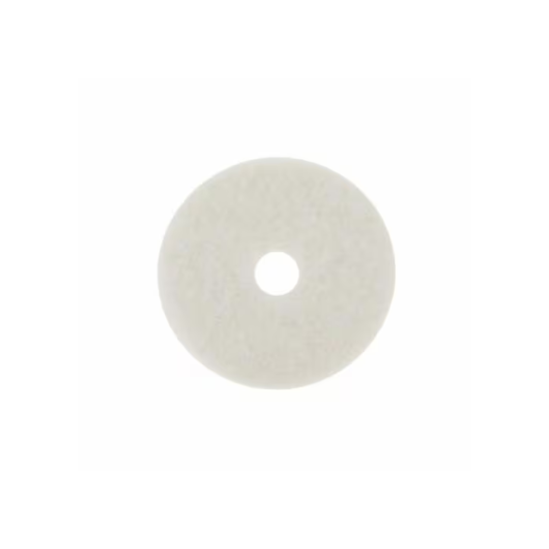 PAD BLANCO 14"  DISCO PARA PISOS 4100 - 3M