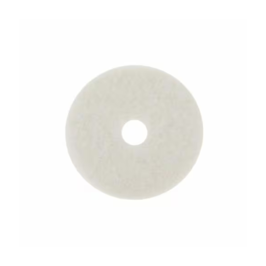 PAD BLANCO 16"  DISCO PARA PISOS 4100 - 3M