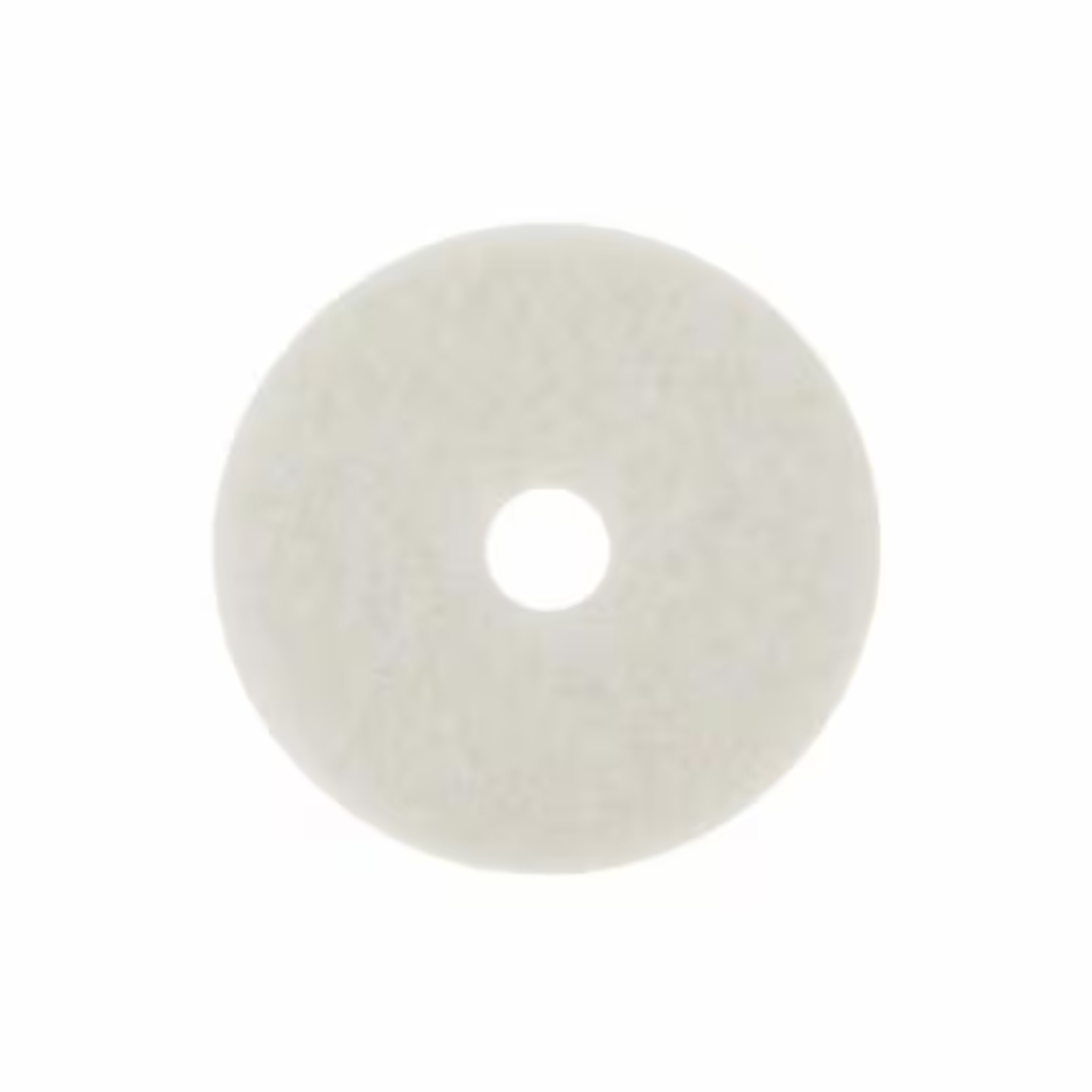 PAD BLANCO 18"  DISCO PARA PISOS 4100 - 3M