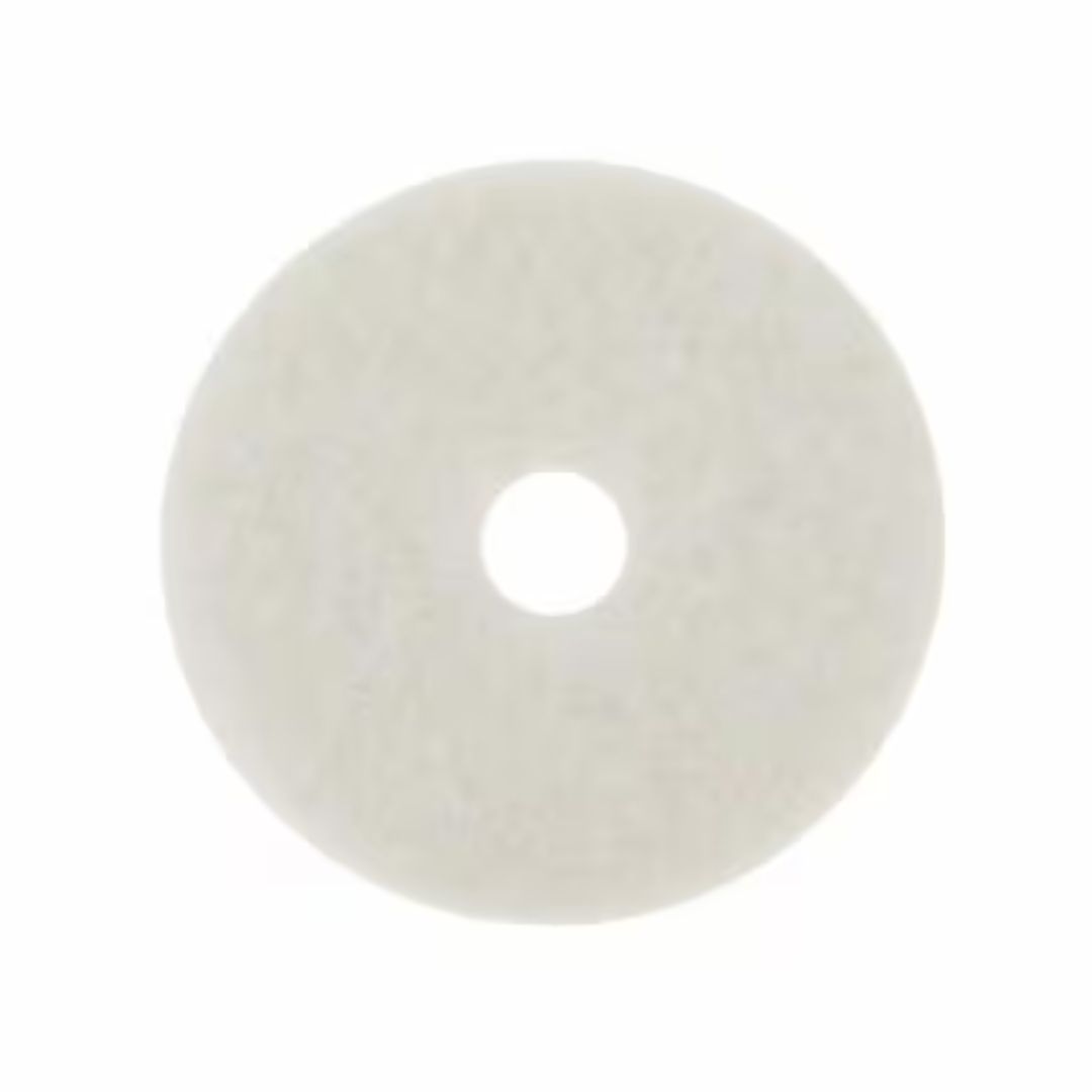 PAD BLANCO 20"  DISCO PARA PISOS 4100 - 3M