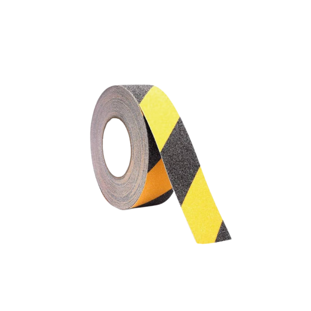 CINTA ANTIDESLIZANTE 3M SAFETY-WALK USO GENERAL 613, NEGRO/AMARILLO 5CM x20 MTS - 70071660214