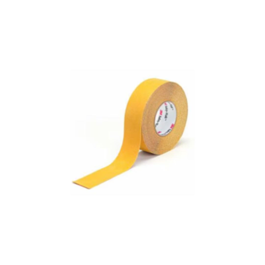 CINTA ANTIDESLIZANTE 3M SAFETY-WALK USO GENERAL 630-B, AMARILLO 5CM x 18MTS - 70070975654 - 3M