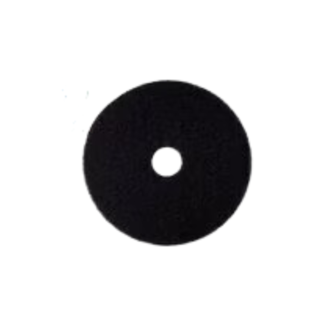 PAD NEGRO 16"  DISCO PARA PISOS 7200 - 3M