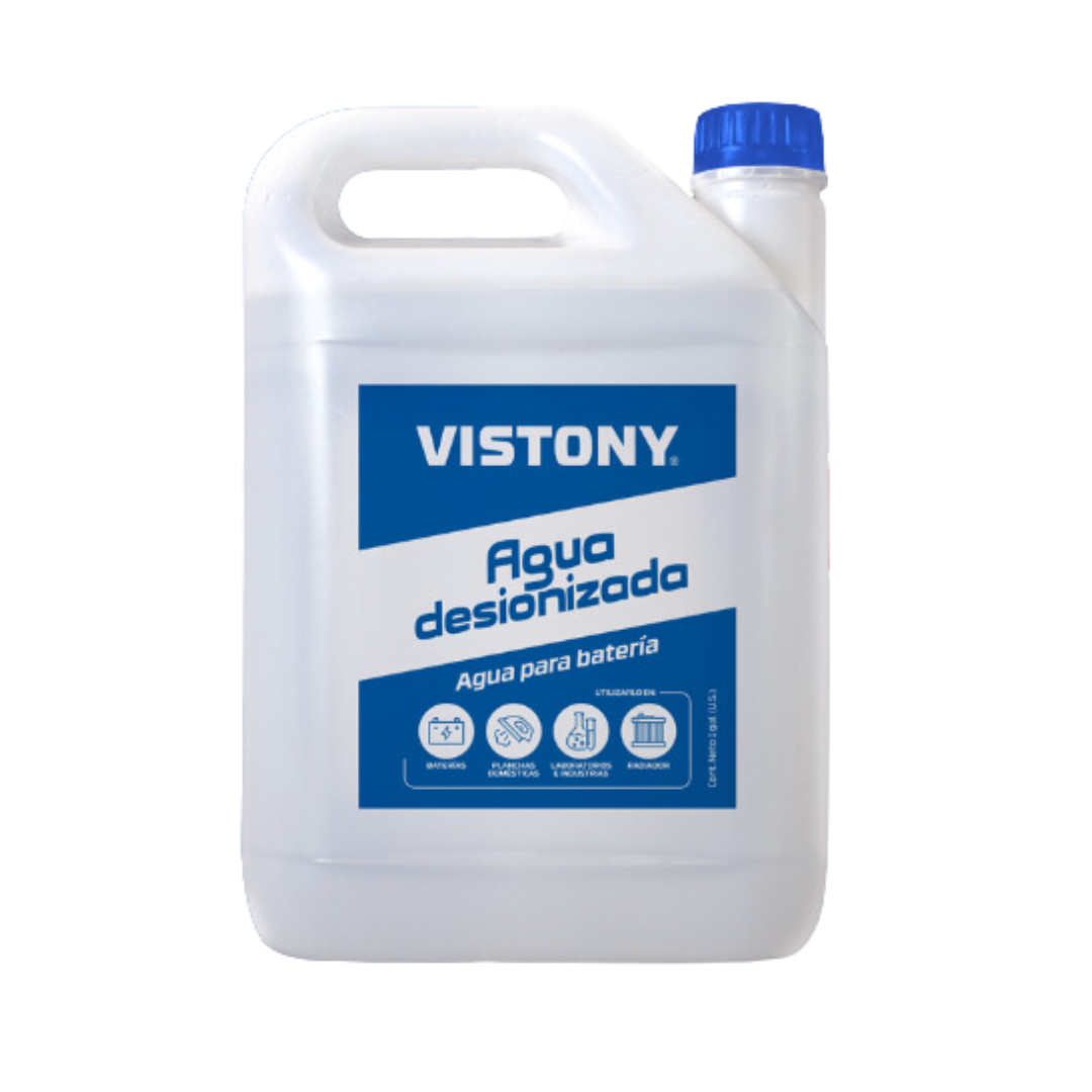 VISTONY AGUA DESTILADA GLN