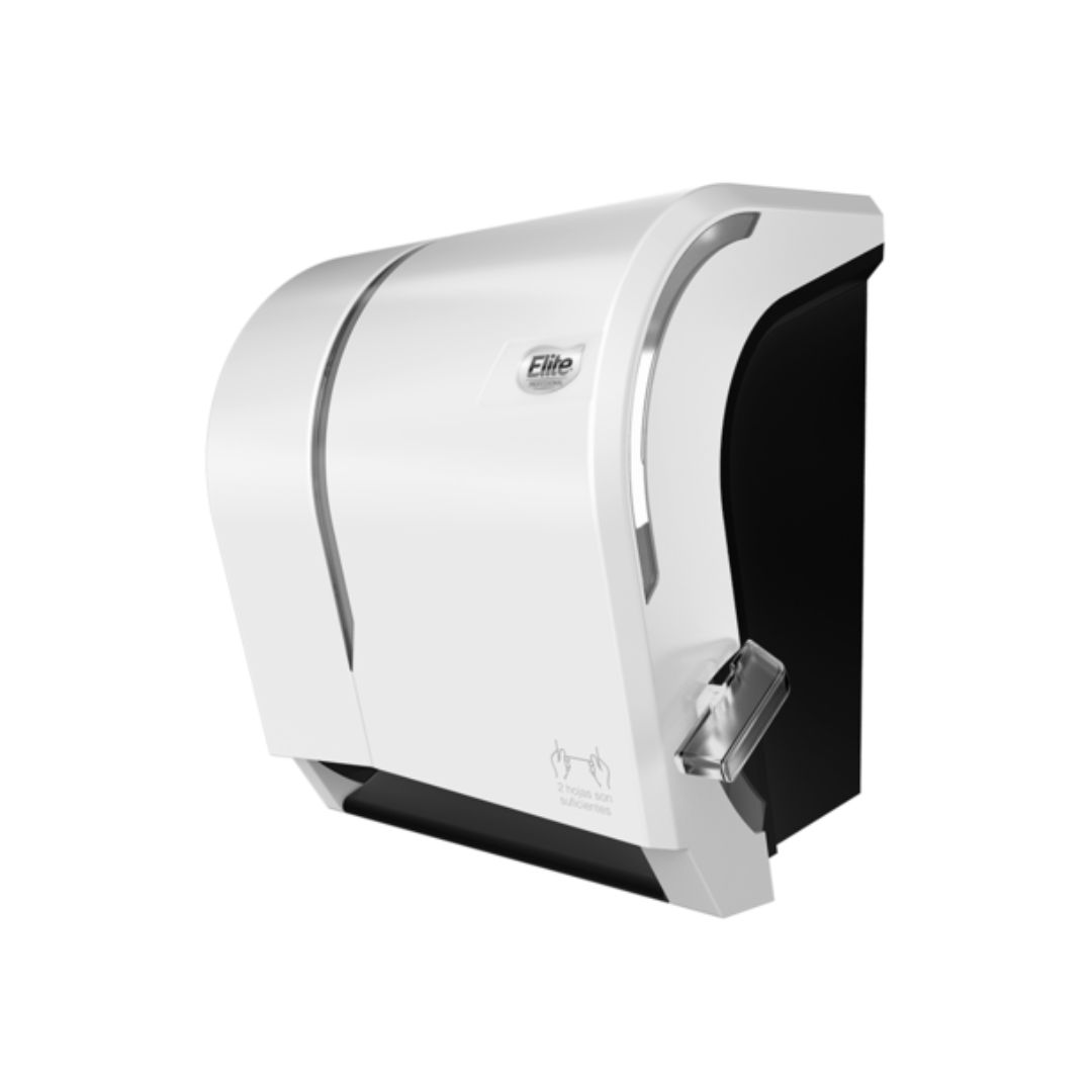 DISPENSADOR EVOLUTION PAPEL TOALLA PALANCA BLANCO 395124