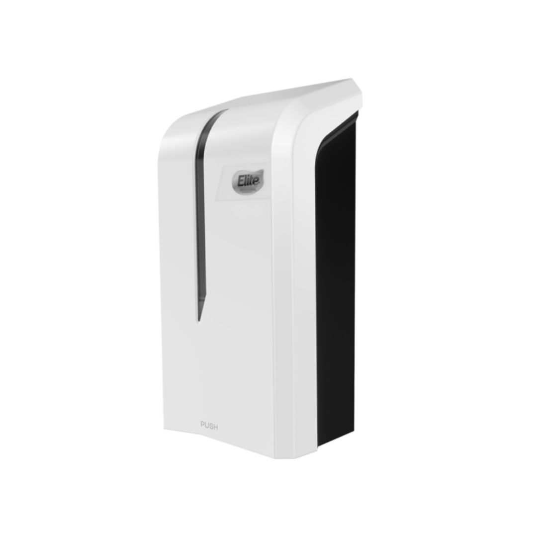 DISPENSADOR EVOLUTION JABON LIQUIDO RELLENABLE COLOR BLANCO - 395121