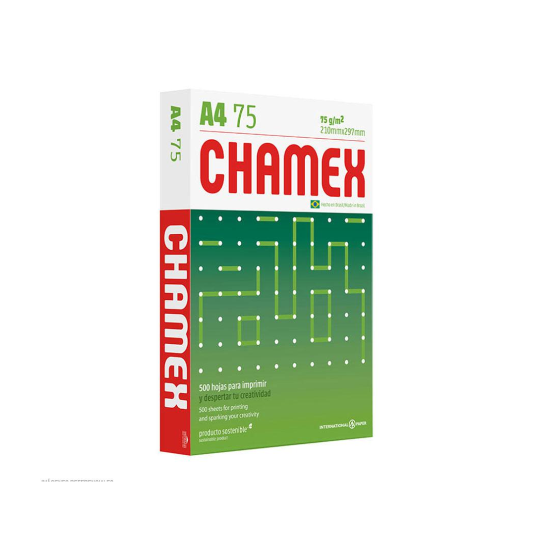 Papel Bond A4 75 G Paquete X 500 Und - Chamex