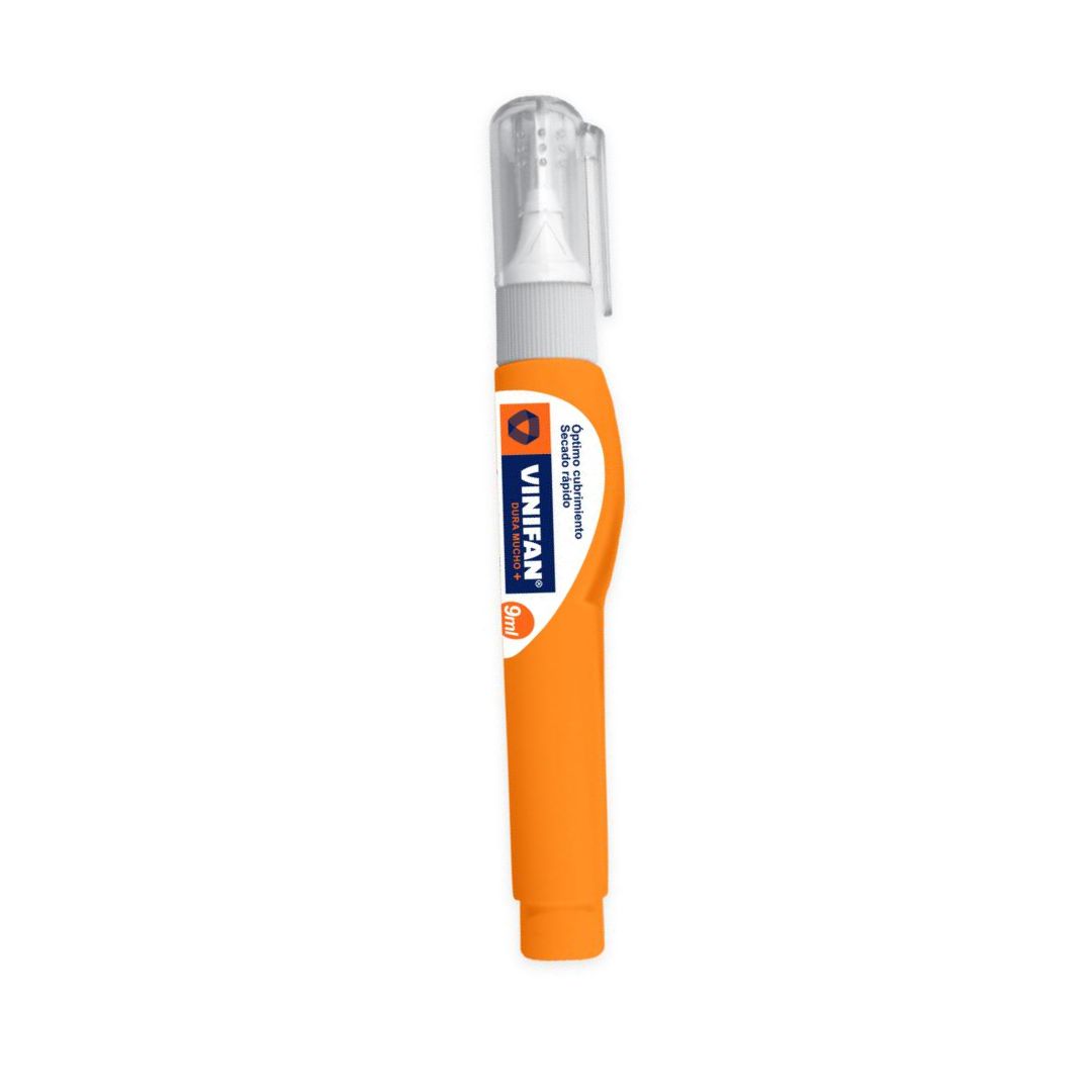 Corrector  Tipo Lapicero Con Punta Metálica 9 Ml - Vinifan 