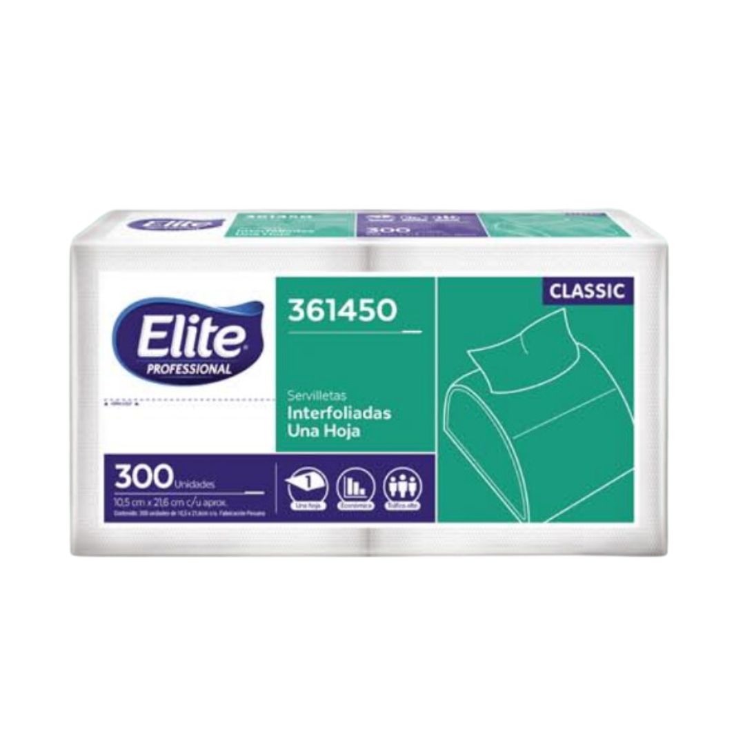 SERVILLETA CLASSIC INTERFOLIADA 300H - 361450 