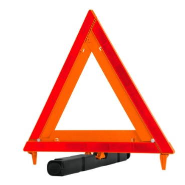 TRIANGULO DE SEGURIDAD 44 CM 10942 - TRUPER