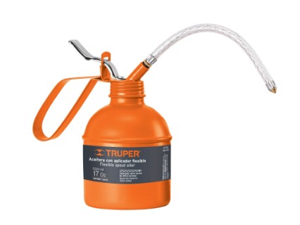 ACEITERA 500 ML (17 OZ) CON APLICADOR FLEXIBLE - TRUPER