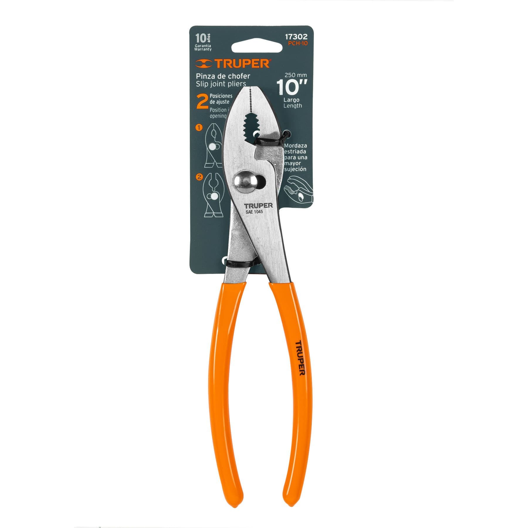 ALICATE DE MECANICO 10" 17302 - TRUPER