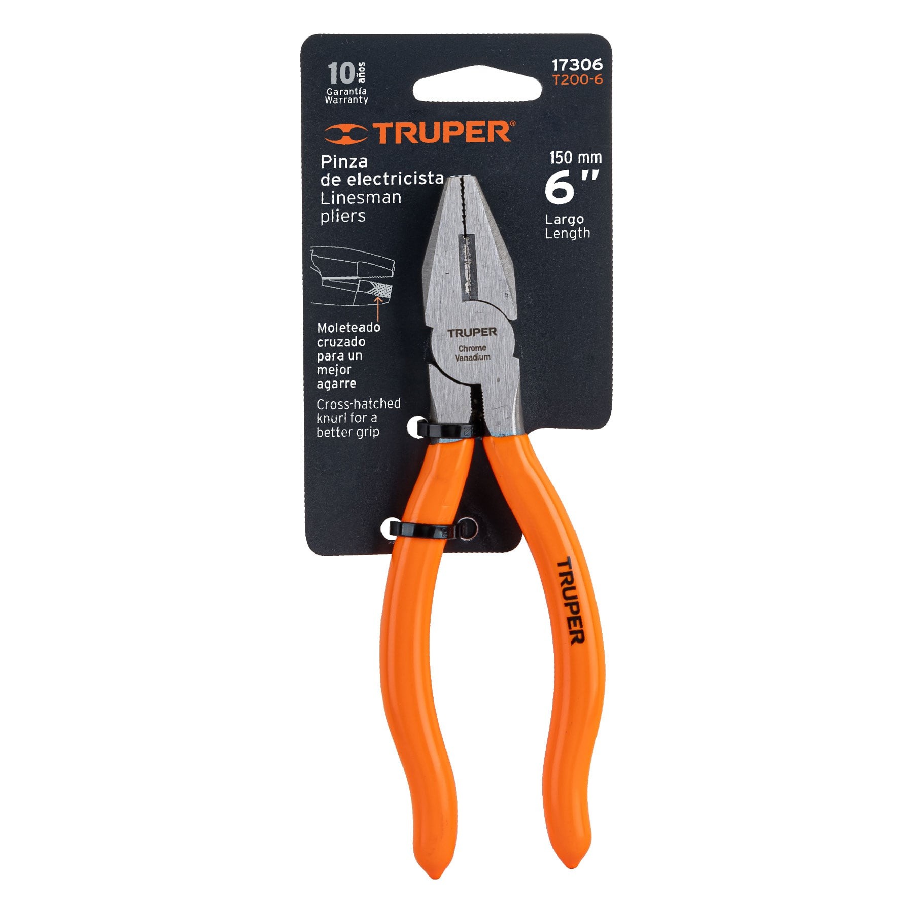 ALICATE UNIVERSAL 6" 17306 - TRUPER