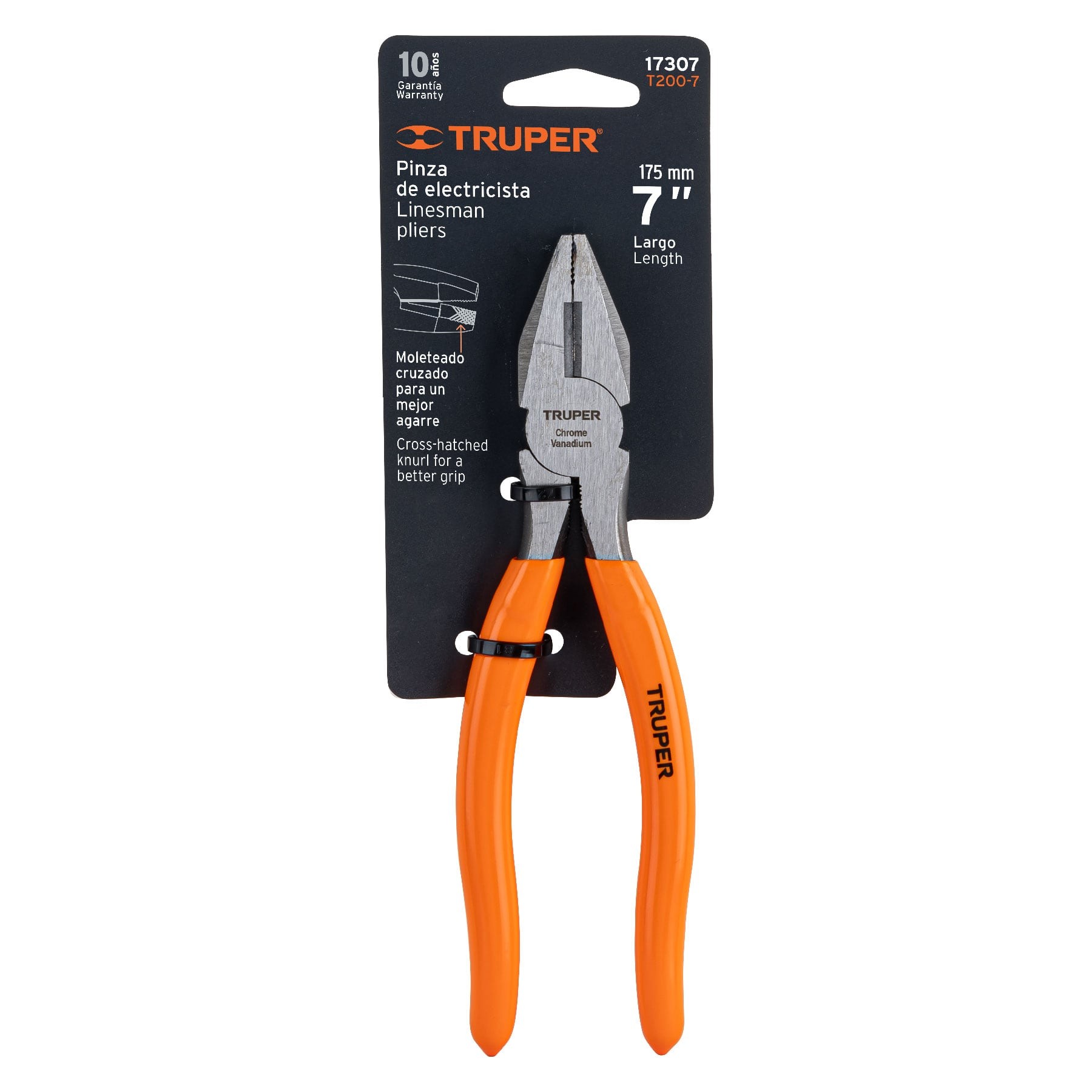ALICATE UNIVERSAL 7" 17307 - TRUPER