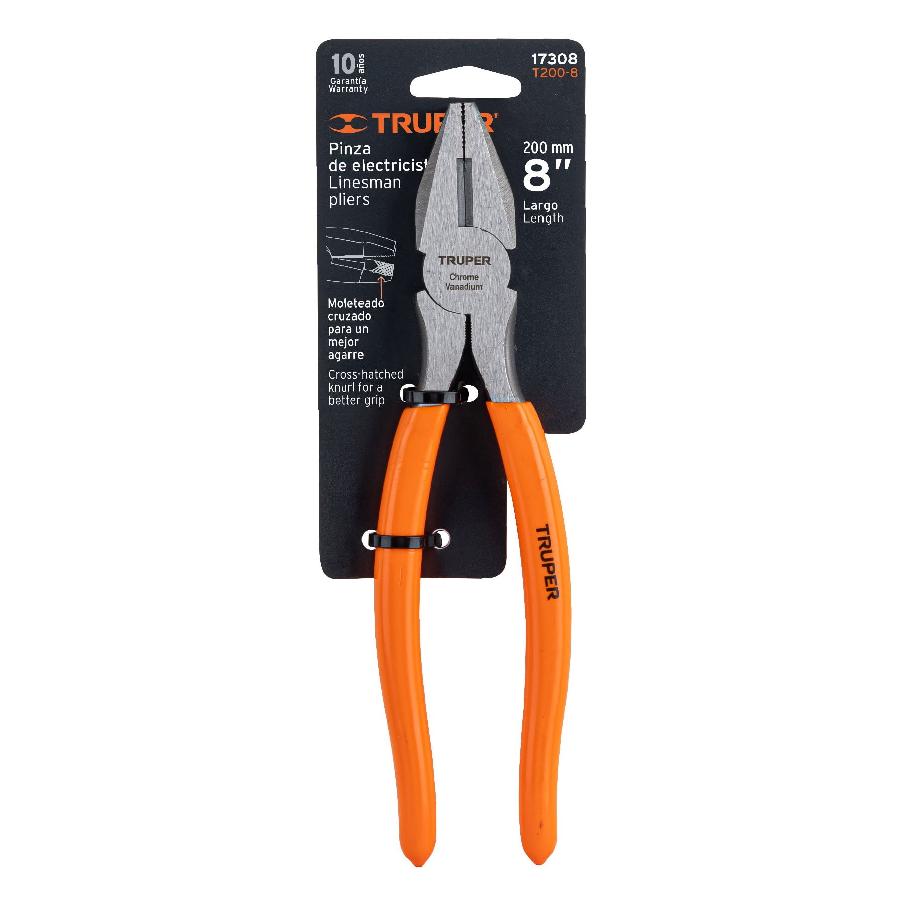 ALICATE UNIVERSAL 8" 17308 - TRUPER