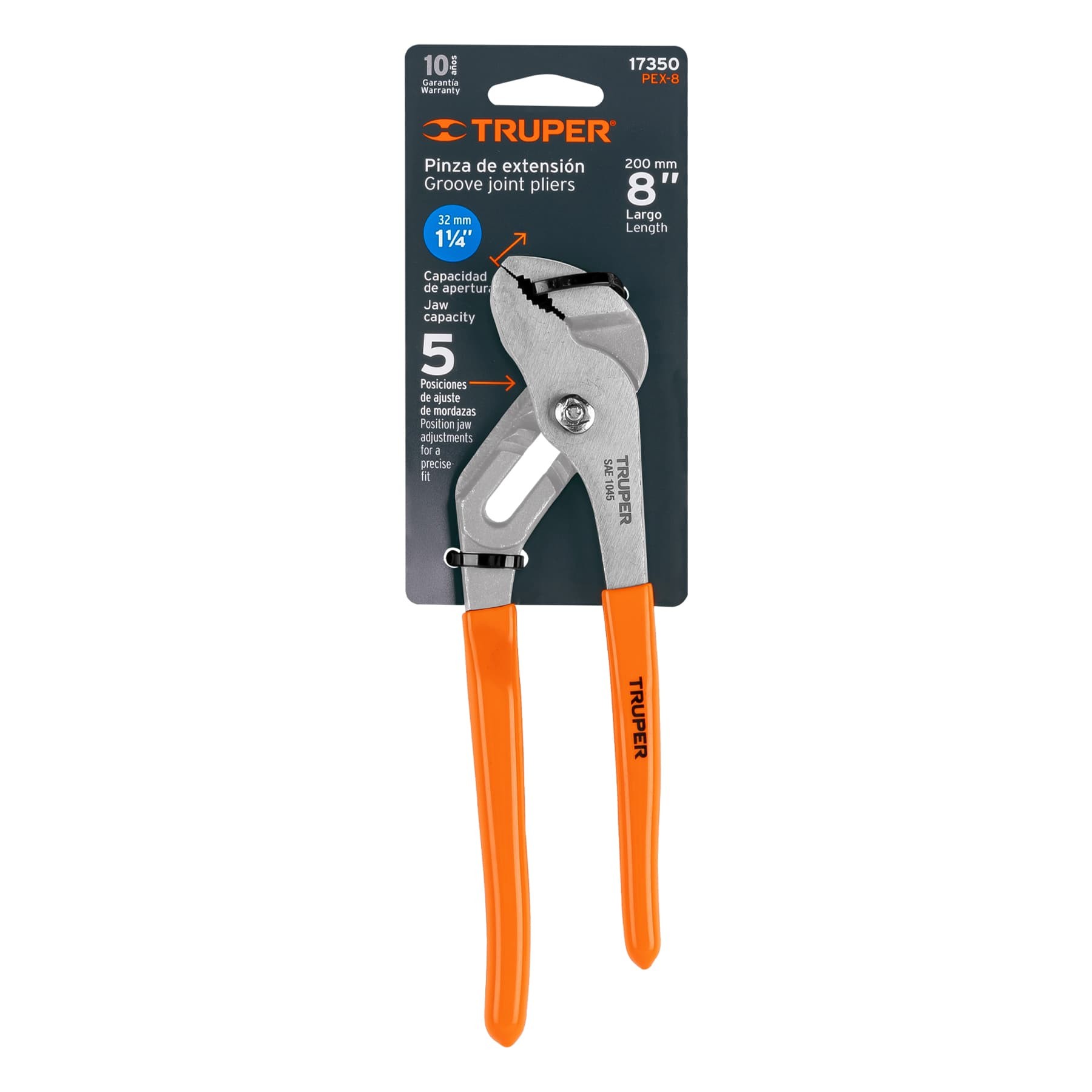 ALICATE PICO DE LORO 8" 17350 - TRUPER
