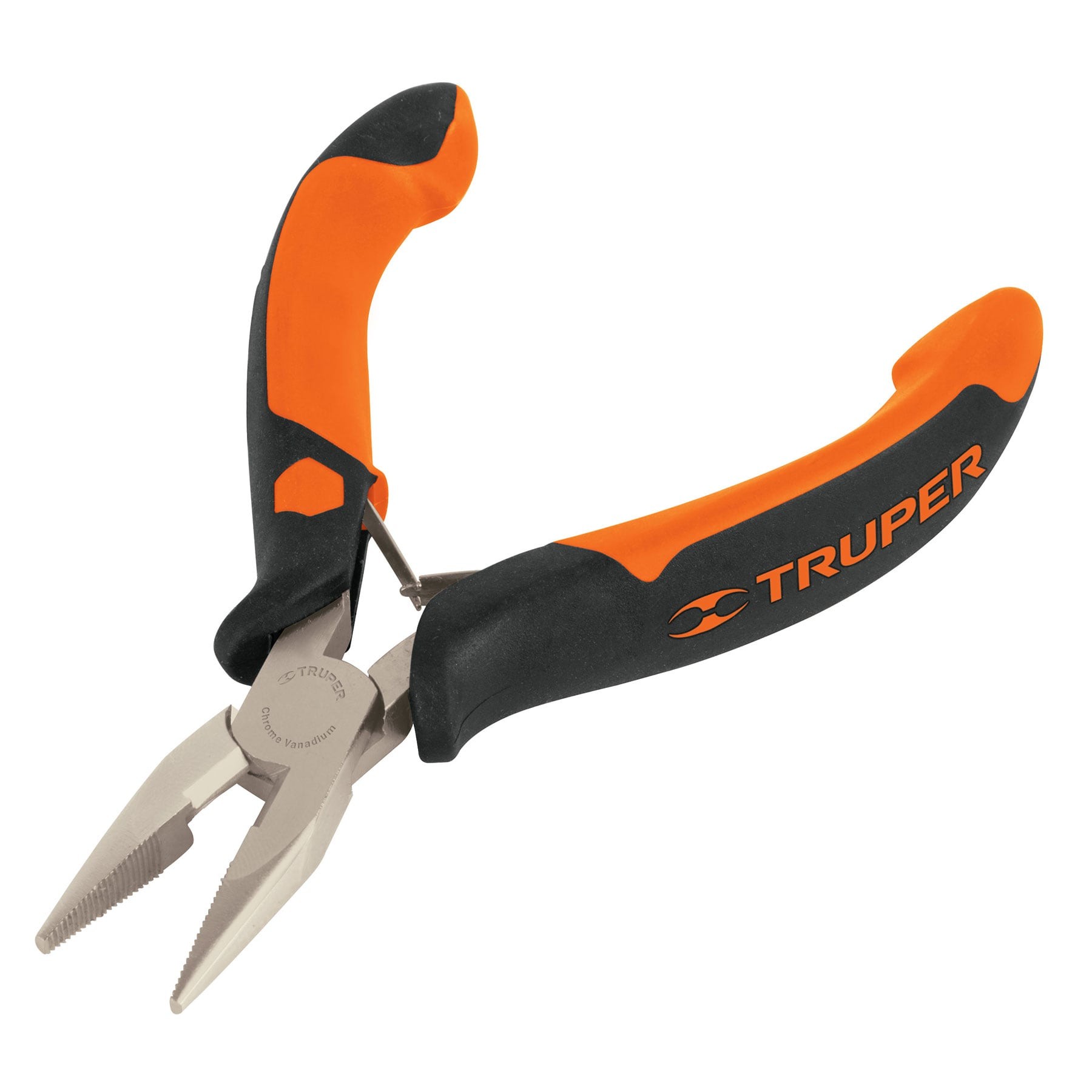 MINI ALICATE DE PUNTA Y CORTE 5" COMFORT GRIP 17366 - TRUPER