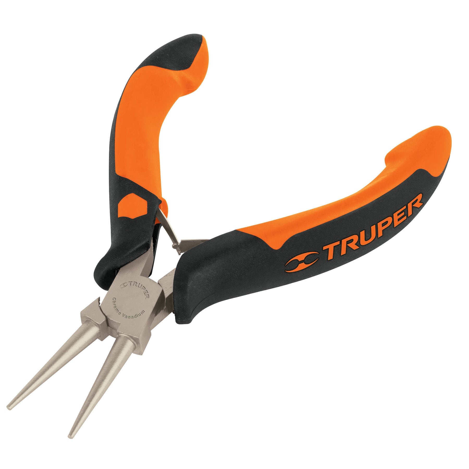 MINI ALICATE DE PUNTA REDONDA 5" COMFORT GRIP 17370 - TRUPER