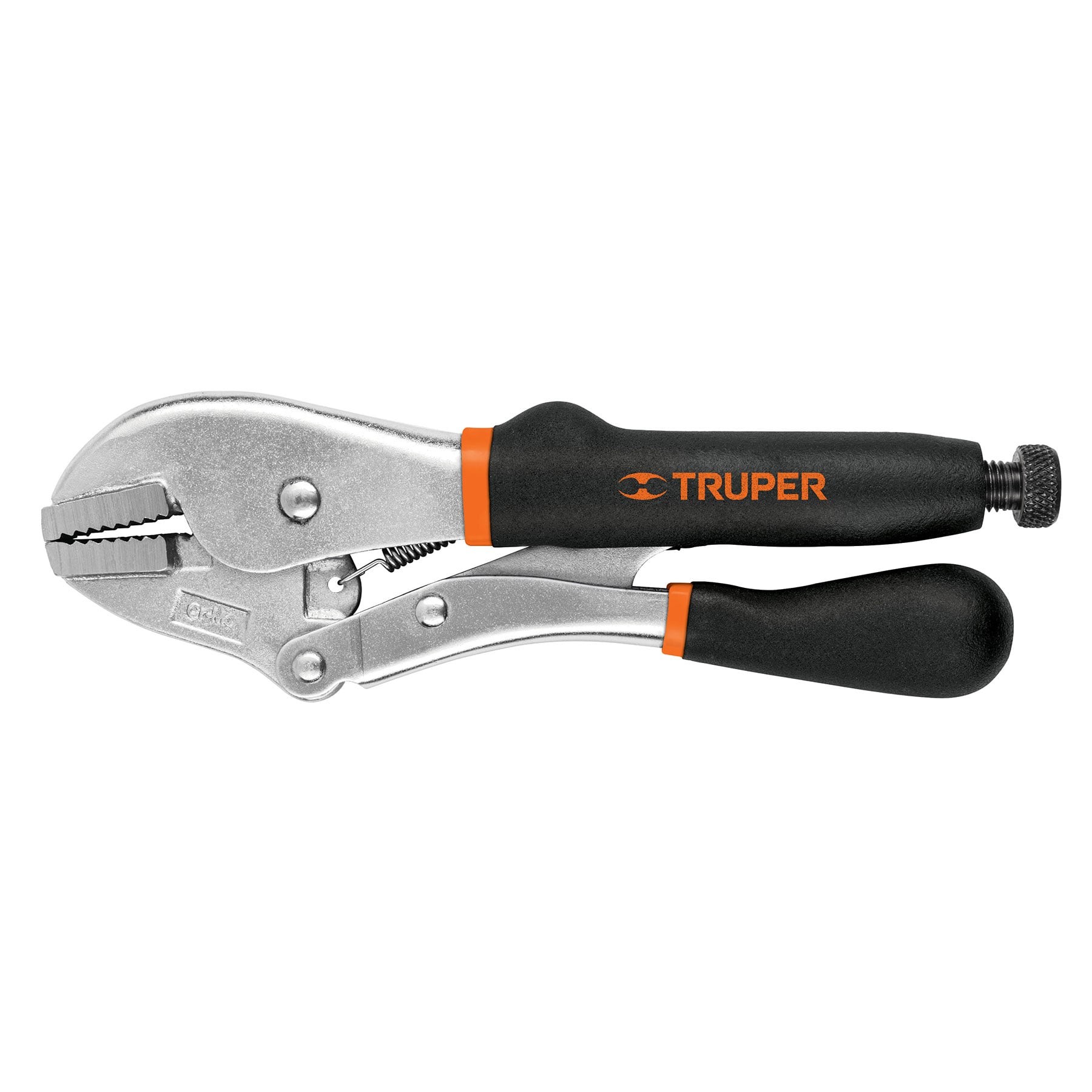 ALICATE DE PRESION RECTO MANGO DE VINIL 10" 17437 - TRUPER