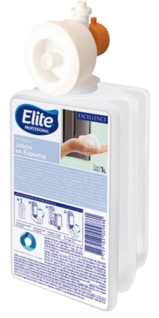 JABON ESPUMA MULTIFLEX ELITE 1 LT 371629 