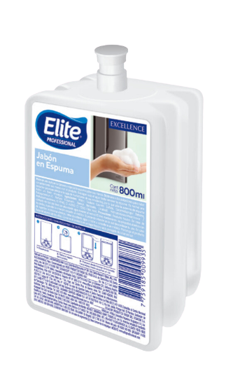 JABON ESPUMA MULTIFLEX ELITE 800 ML 371630 