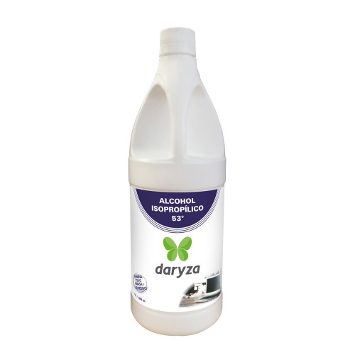 ALCOHOL ISOPROPILICO AL 53° X LITRO - DARYZA