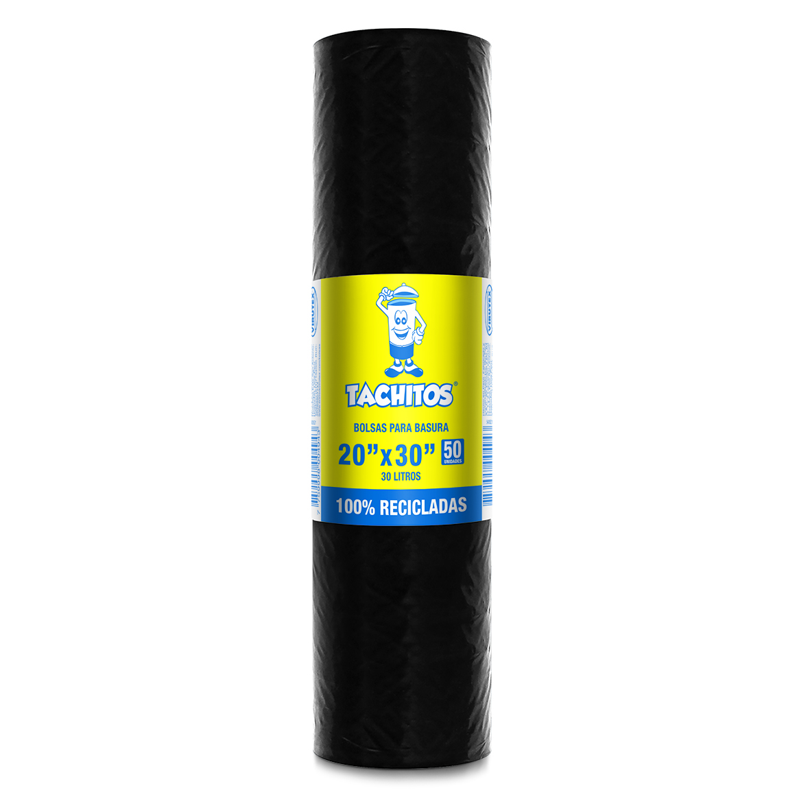 BOLSA P/BASURA 20"X30"30 LT 50U ROLLO - VIRUTEX