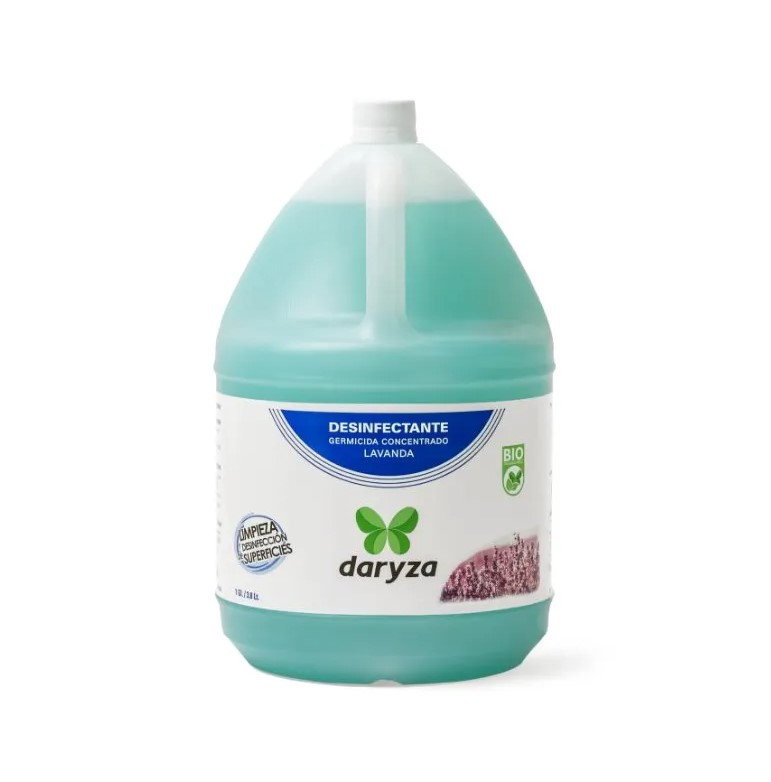 DESINFECTANTE BIODEGRADABLE LAVANDA X GALON 3.8 LTS - DARYZA