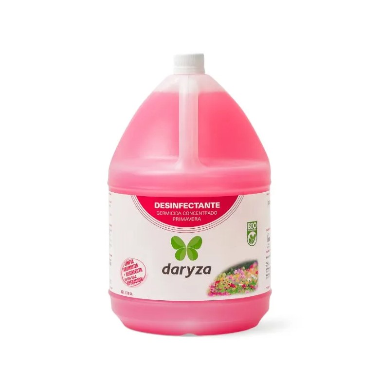 DESINFECTANTE BIODEGRADABLE PRIMAVERA X GALON 3.8 LTS - DARYZA