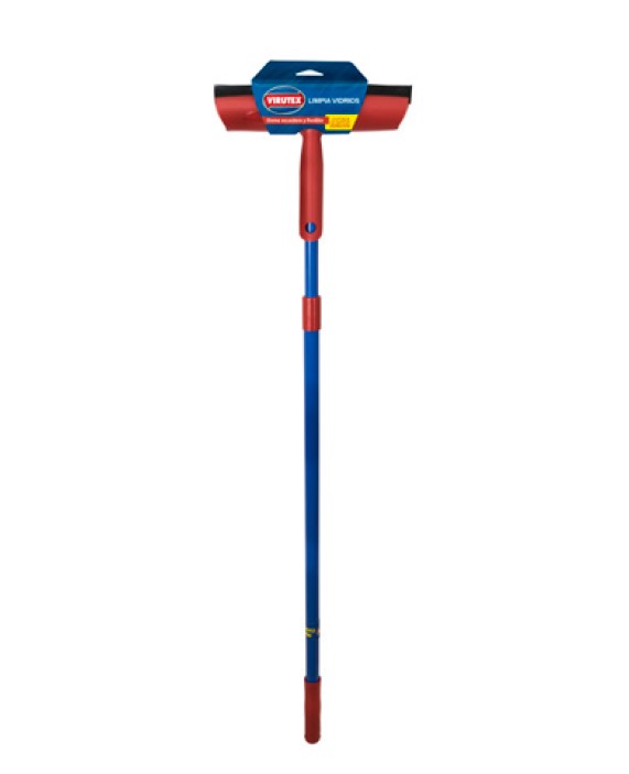 LIMPIAVIDRIO 40CM MANGO EXTENSIBLE - VIRUTEX