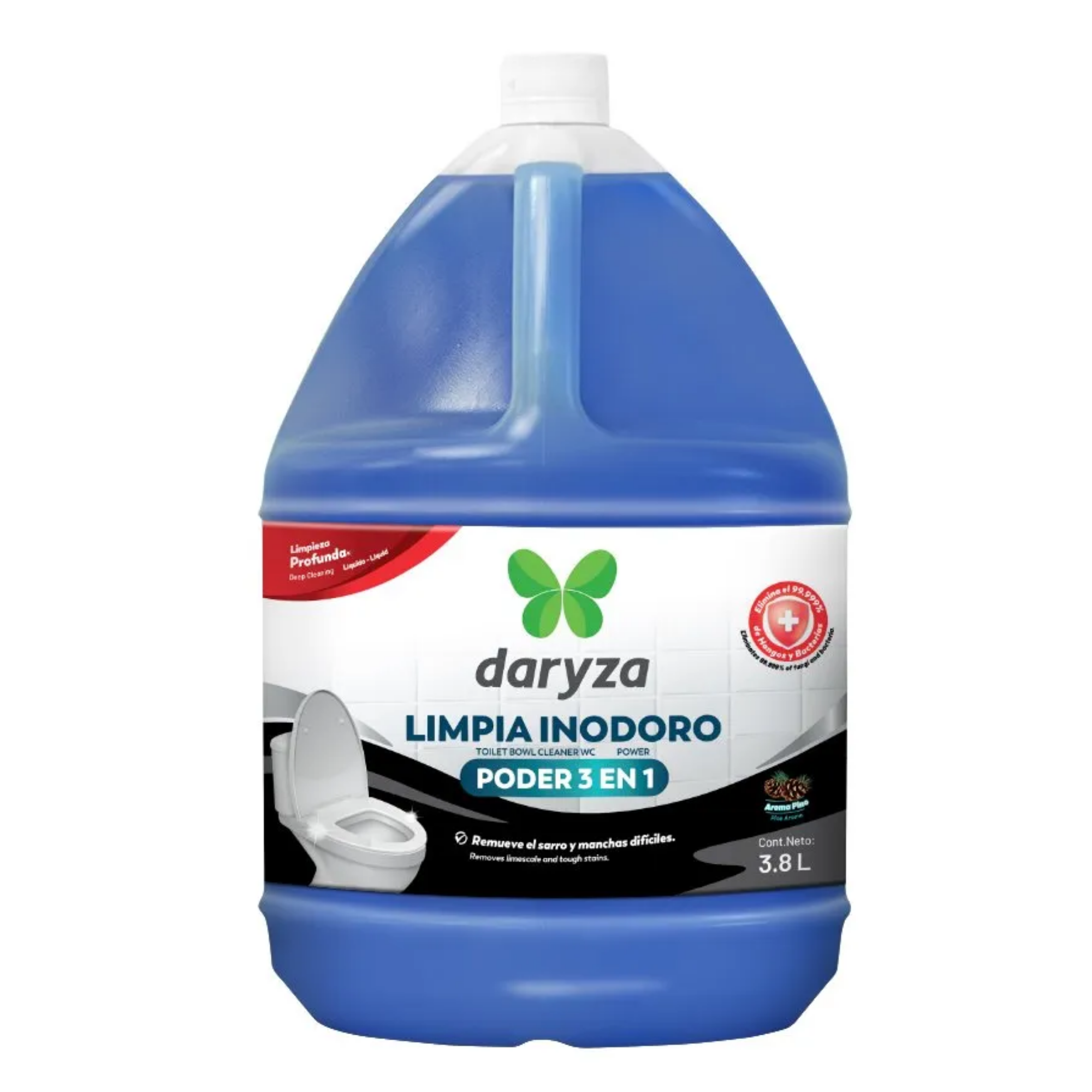 LIMPIA INODORO X GALON 3.8 LTS - DARYZA