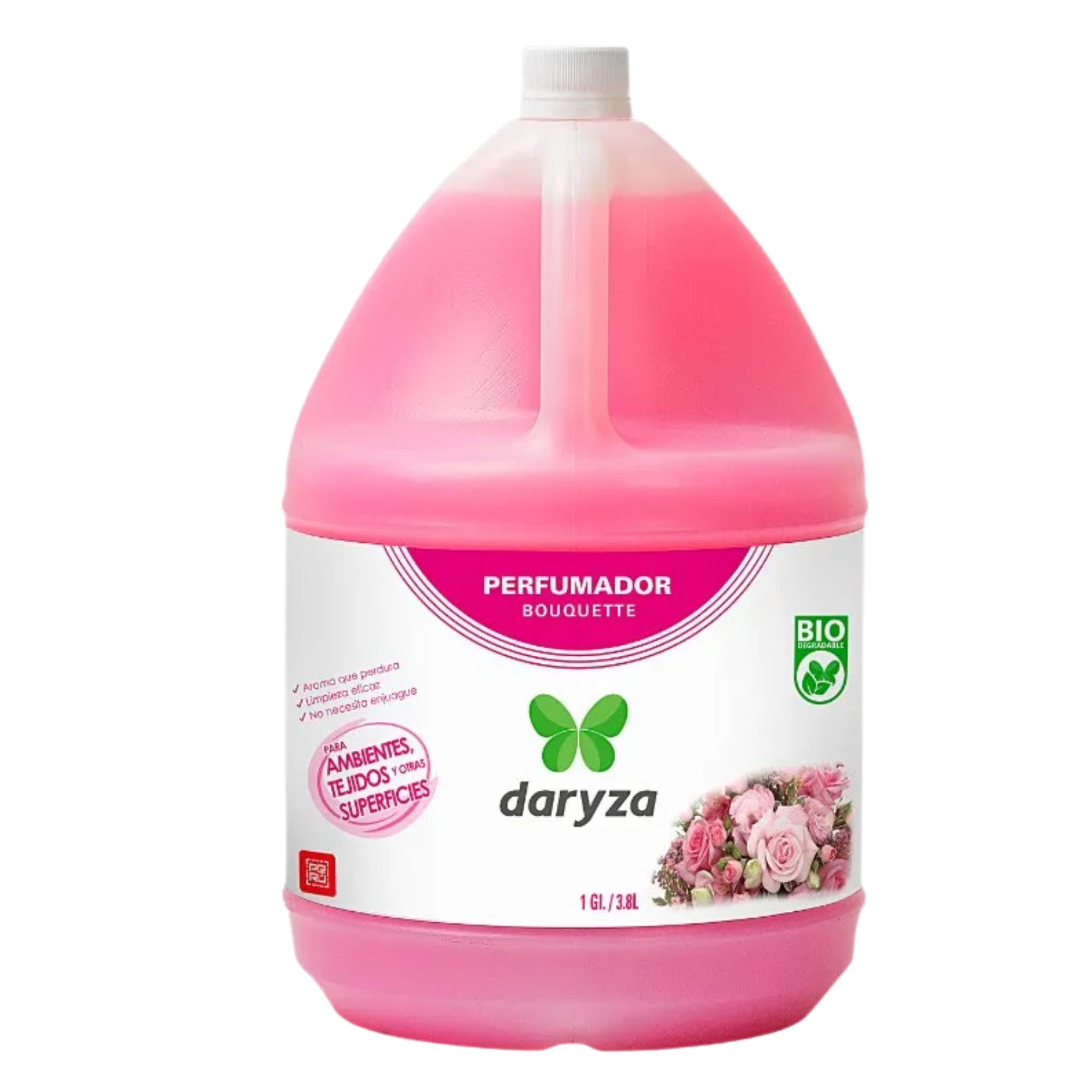 PERFUMADOR BIODEGRADABLE BOUQUET  X GALON 3.8 LTS - DARYZA