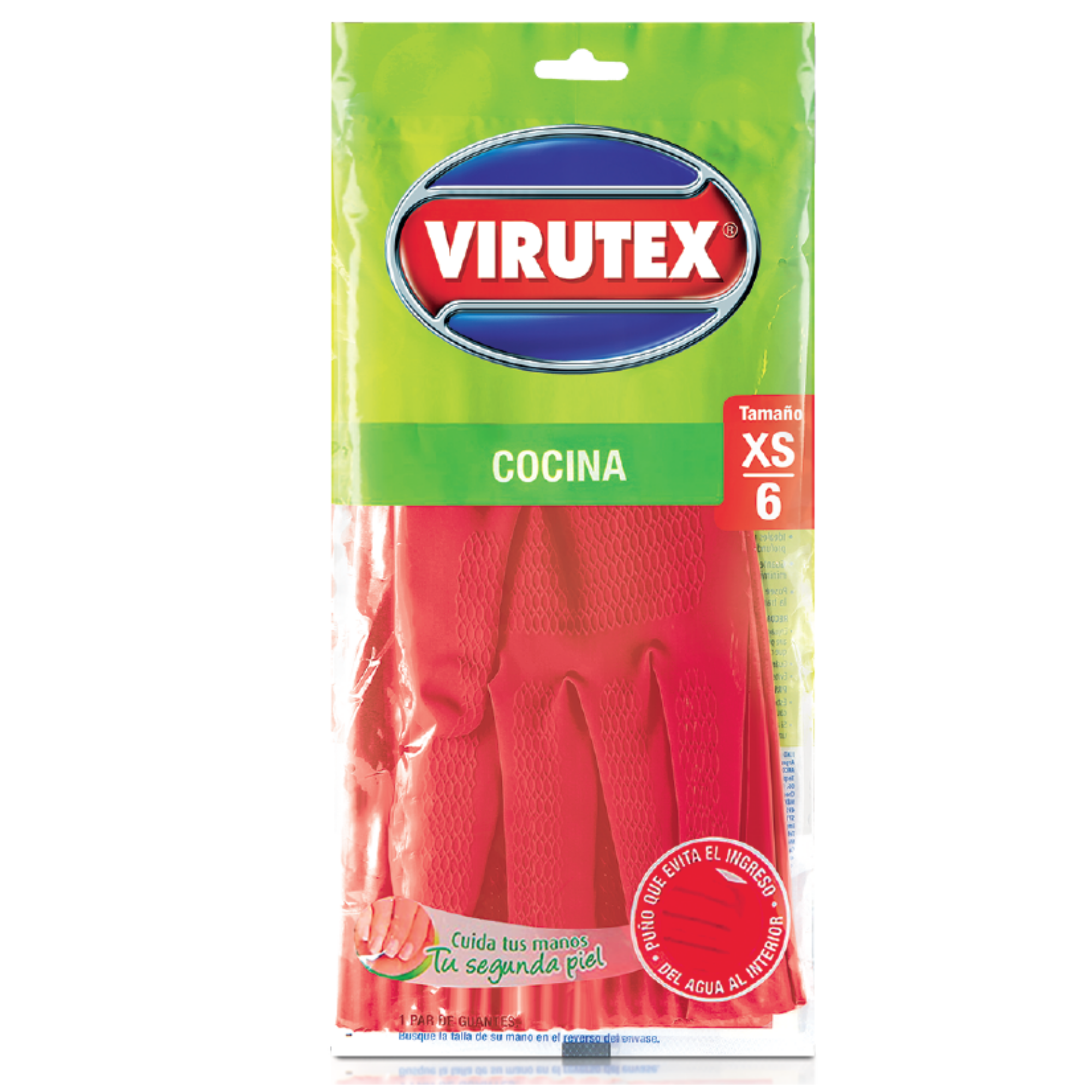 GUANTE COCINA TALLAS XS, SM - VIRUTEX