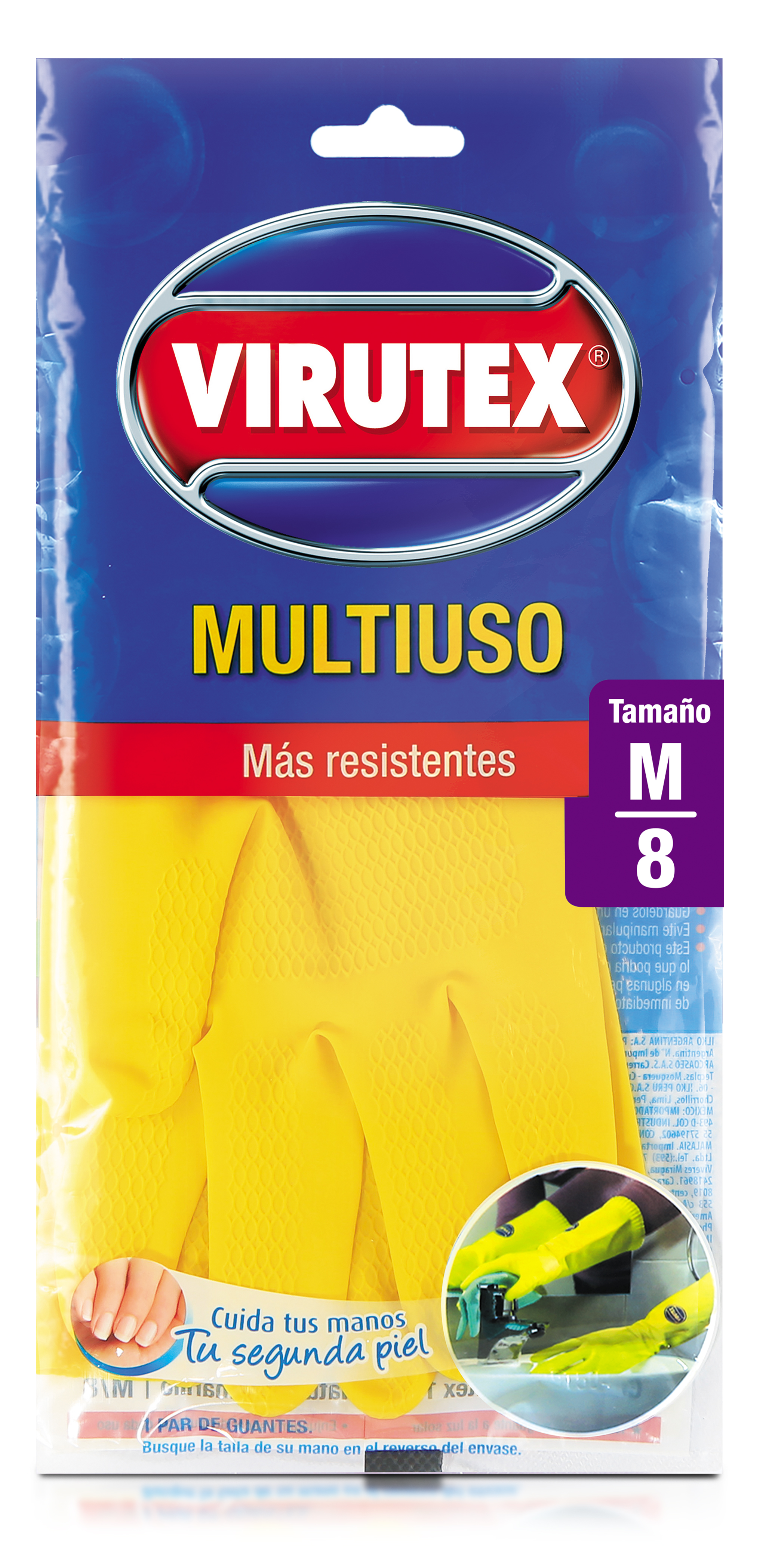 GUANTE MULTIUSO TALLAS S, M, L - VIRUTEX