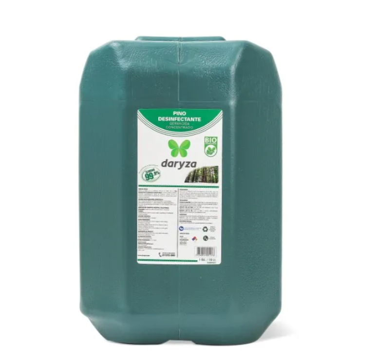 DESINFECTANTE BIODEGRADABLE GERMICIDA PINO X BIDON 19 LTS - DARYZA